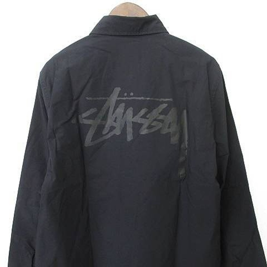 STUSSY - ステューシー STUSSY 美品 コーチジャケット バック STUSSY - ステューシー STUSSY 美品 コーチジャケット バック