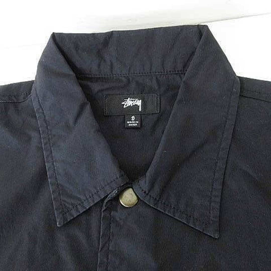 STUSSY - ステューシー STUSSY 美品 コーチジャケット バック STUSSY - ステューシー STUSSY 美品 コーチジャケット バック