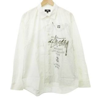 STUSSY - 『STUSSY』ステューシー (L) ヘビーウェイト チェック STUSSY - 『STUSSY』ステューシー (L) ヘビーウェイト チェック