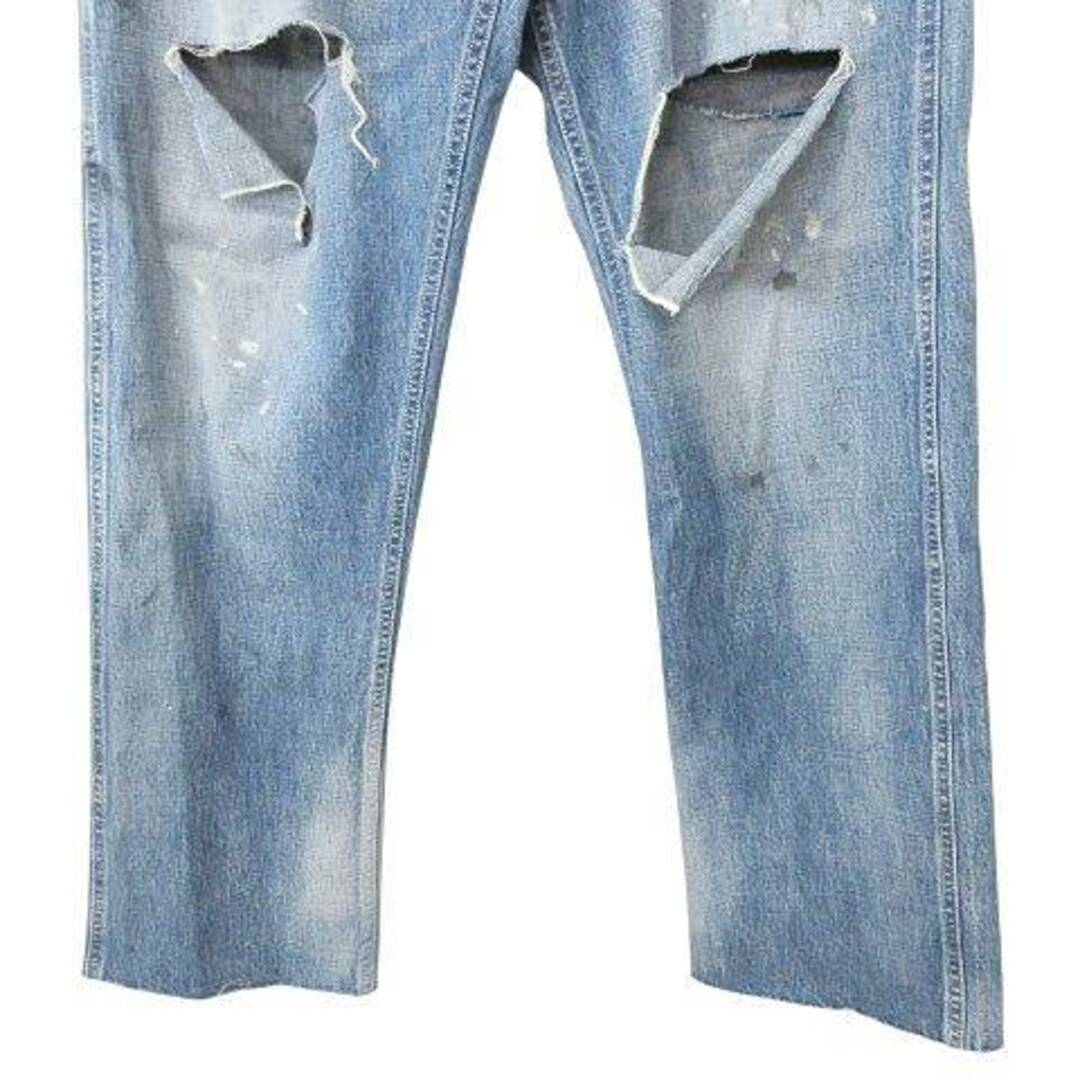 セントマイケル 24ss DENIM PANTS PAINTER デニムパンツの通販 セントマイケル 24ss DENIM PANTS PAINTER デニムパンツの通販