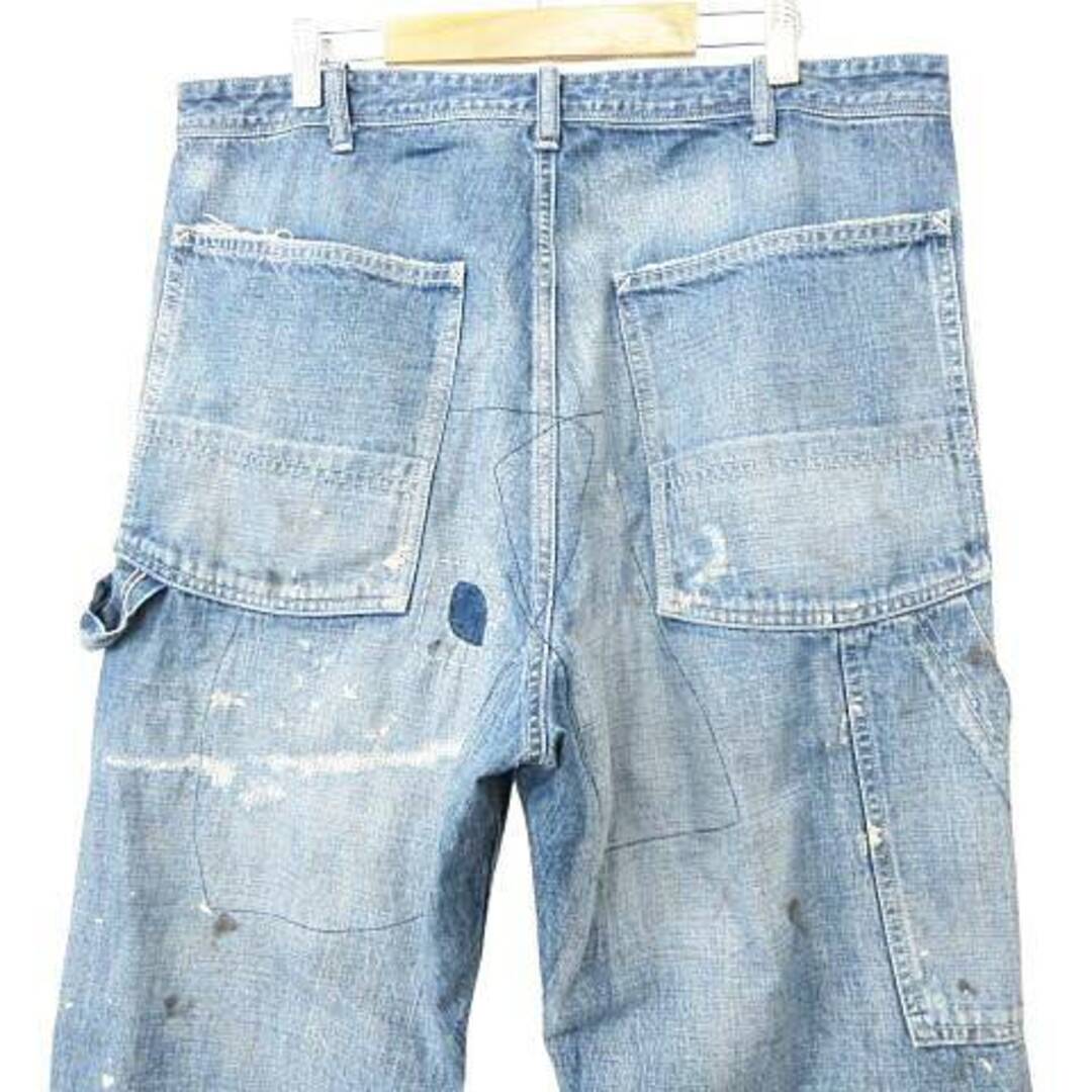 セントマイケル 24ss DENIM PANTS PAINTER デニムパンツの通販 セントマイケル 24ss DENIM PANTS PAINTER デニムパンツの通販