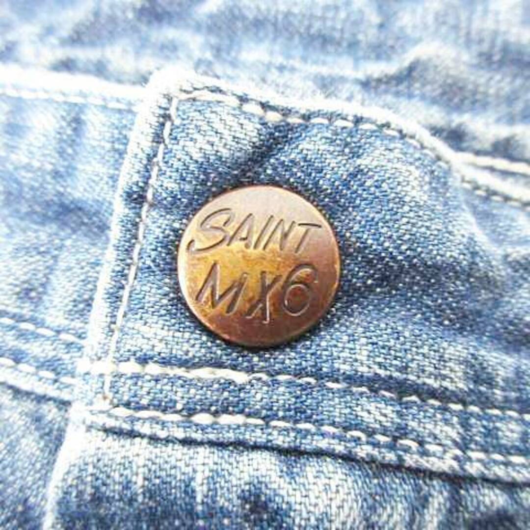 セントマイケル 24ss DENIM PANTS PAINTER デニムパンツの通販 セントマイケル 24ss DENIM PANTS PAINTER デニムパンツの通販