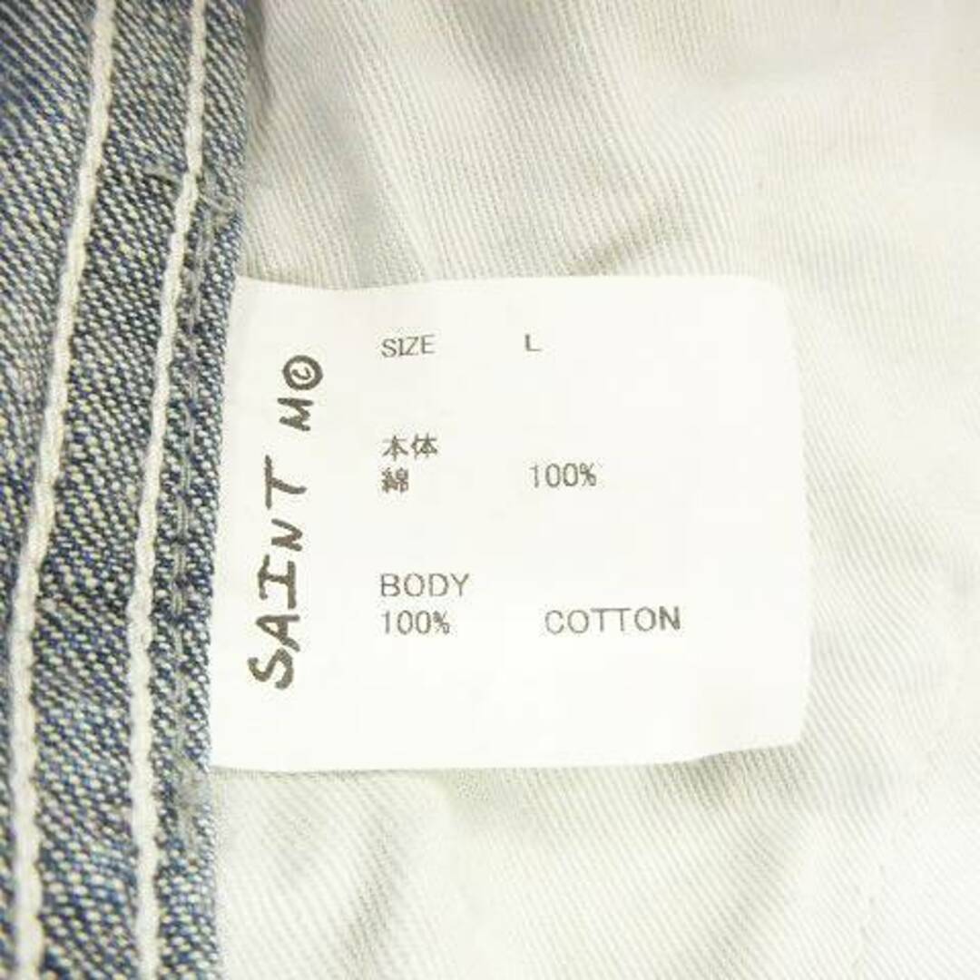 セントマイケル 24ss DENIM PANTS PAINTER デニムパンツの通販 セントマイケル 24ss DENIM PANTS PAINTER デニムパンツの通販