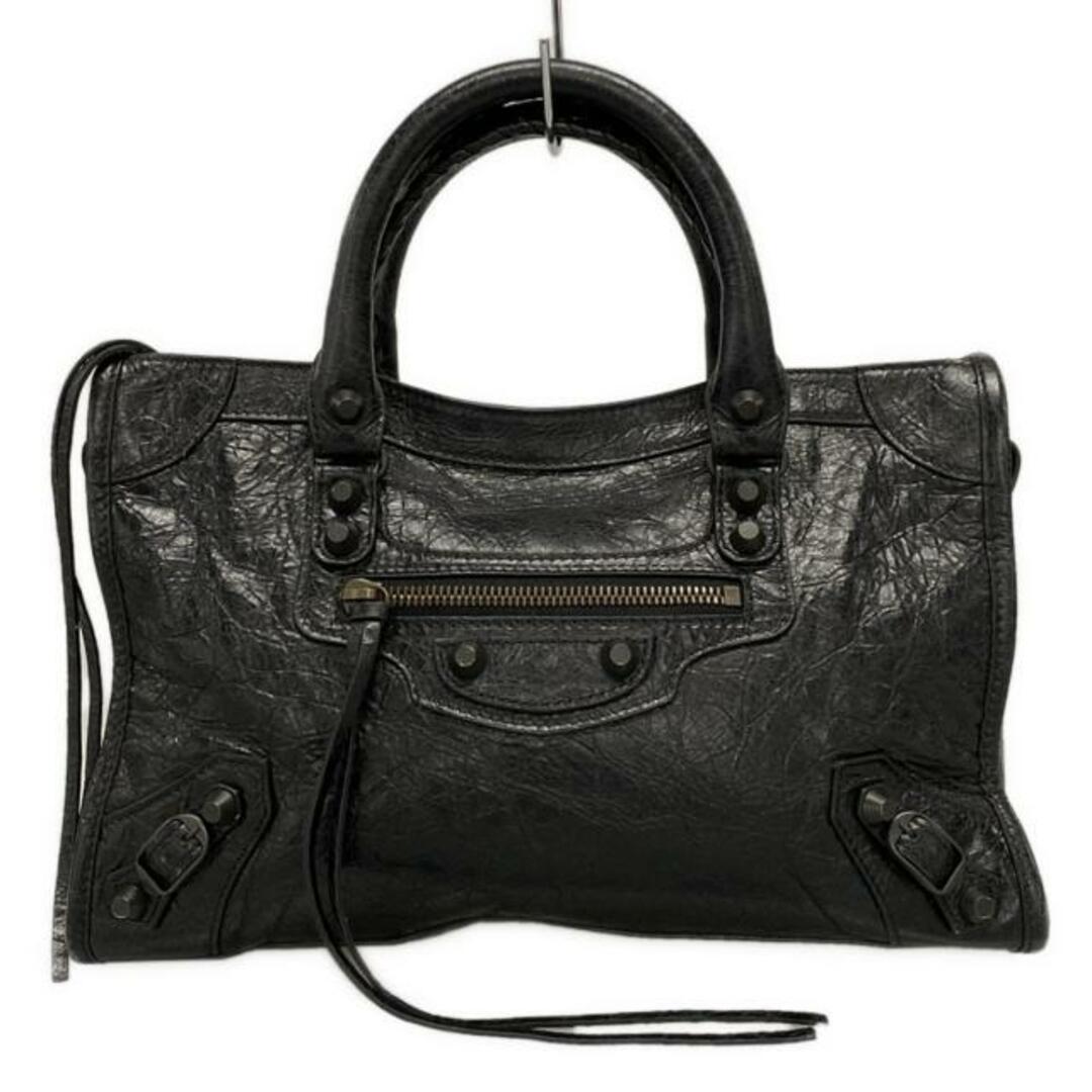 BALENCIAGA - BALENCIAGA(バレンシアガ) ハンドバッグ ル シティ BALENCIAGA - BALENCIAGA(バレンシアガ) ハンドバッグ ル シティ