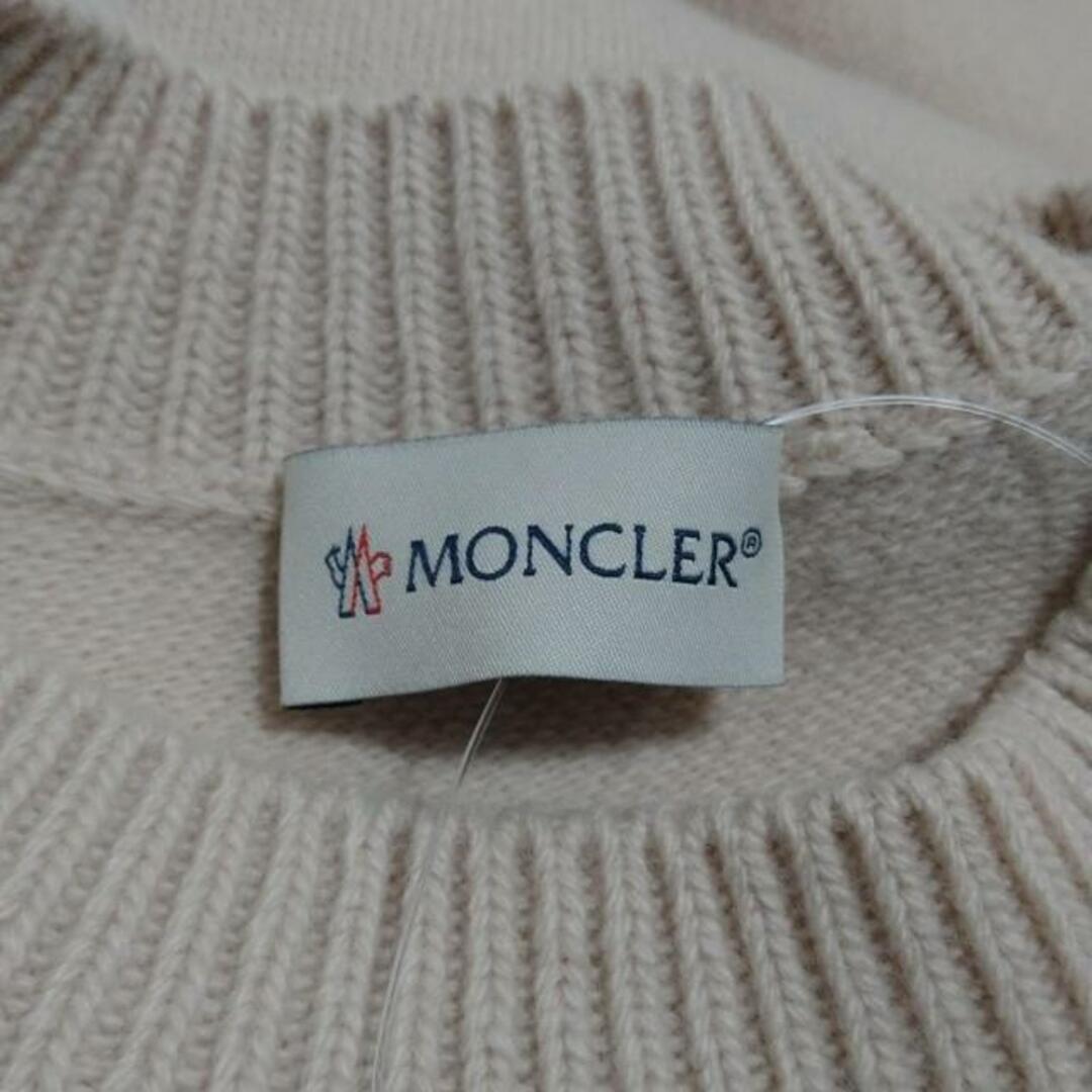 MONCLER - MONCLER(モンクレール) 長袖セーター サイズXS MONCLER - MONCLER(モンクレール) 長袖セーター サイズXS
