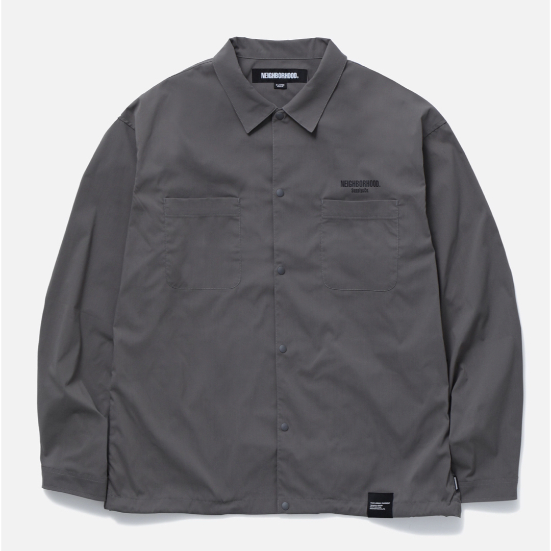 NEIGHBORHOOD - NEIGHBORHOOD MULTIFUNCTIONAL SHIRT LSの通販 NEIGHBORHOOD - NEIGHBORHOOD MULTIFUNCTIONAL SHIRT LSの通販