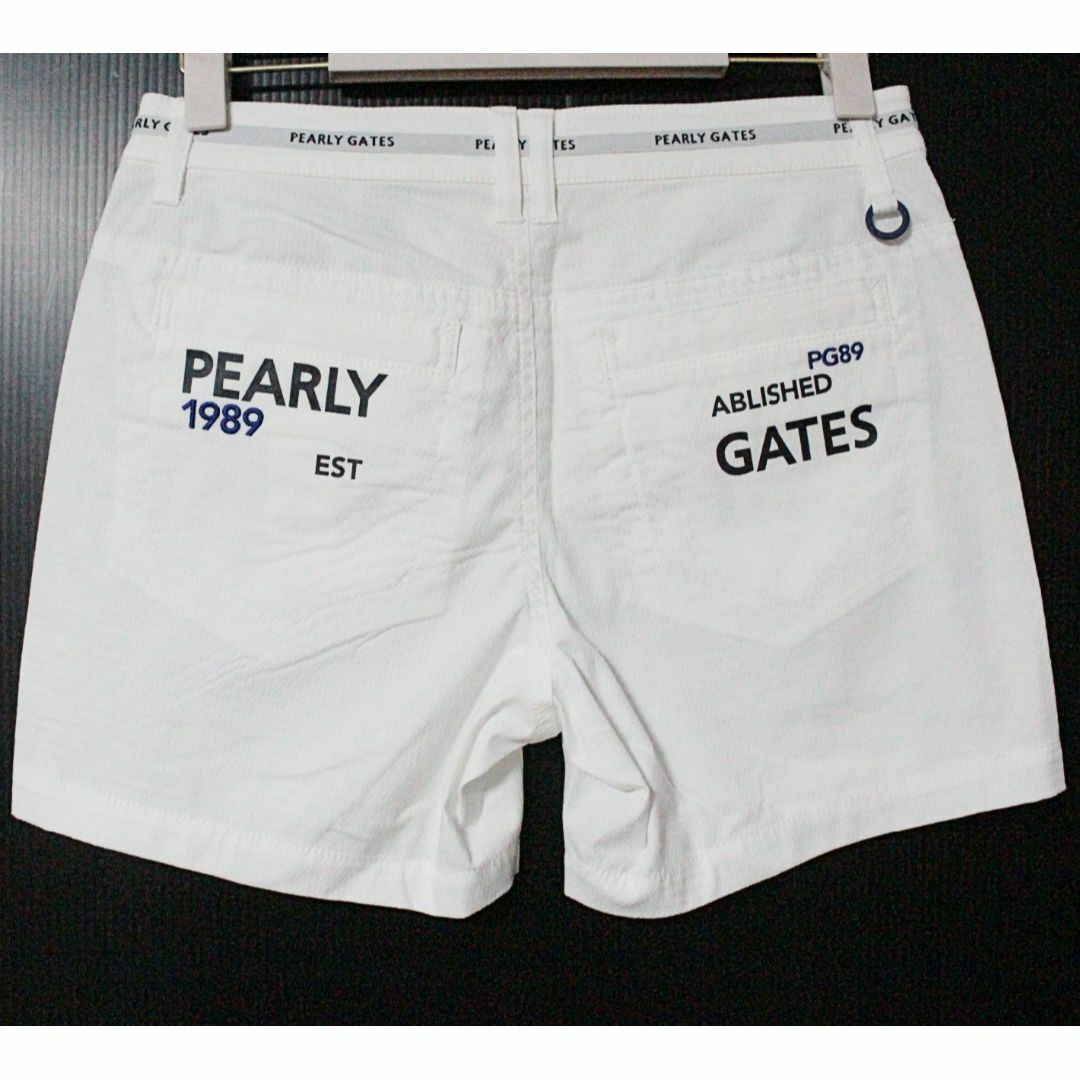 PEARLY GATES - 新品 パーリーゲイツ ティー付 ストレッチ PEARLY GATES - 新品 パーリーゲイツ ティー付 ストレッチ