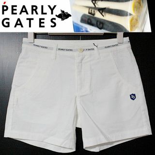 PEARLY GATES - 新品 パーリーゲイツ ティー付 ストレッチ PEARLY GATES - 新品 パーリーゲイツ ティー付 ストレッチ