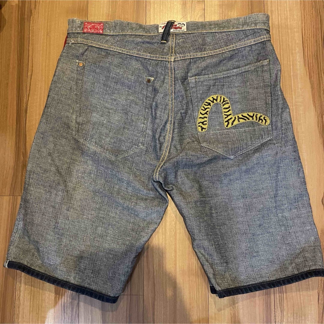 EVISU - サイズLL 虎柄 刺繍 リバーシブル パリ エヴィス エビス EVISU - サイズLL 虎柄 刺繍 リバーシブル パリ エヴィス エビス