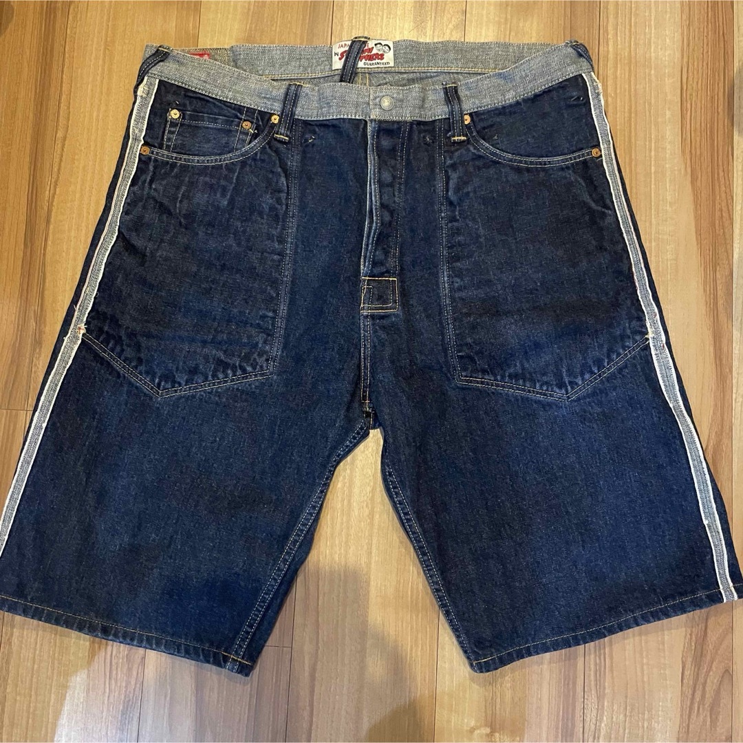 EVISU - サイズLL 虎柄 刺繍 リバーシブル パリ エヴィス エビス EVISU - サイズLL 虎柄 刺繍 リバーシブル パリ エヴィス エビス