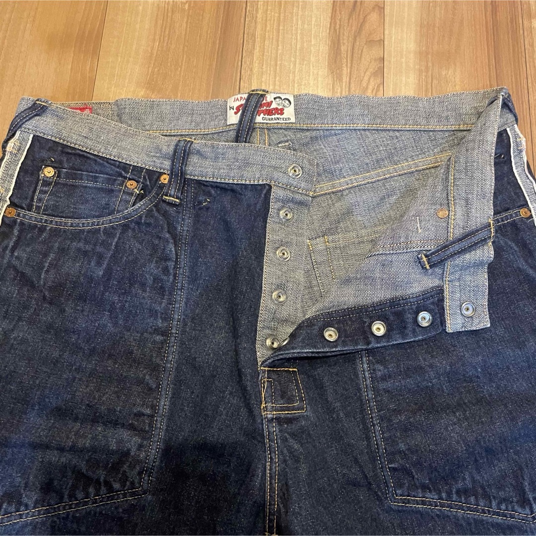 EVISU - サイズLL 虎柄 刺繍 リバーシブル パリ エヴィス エビス EVISU - サイズLL 虎柄 刺繍 リバーシブル パリ エヴィス エビス