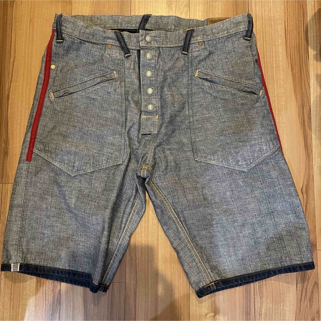 EVISU - サイズLL 虎柄 刺繍 リバーシブル パリ エヴィス エビス EVISU - サイズLL 虎柄 刺繍 リバーシブル パリ エヴィス エビス