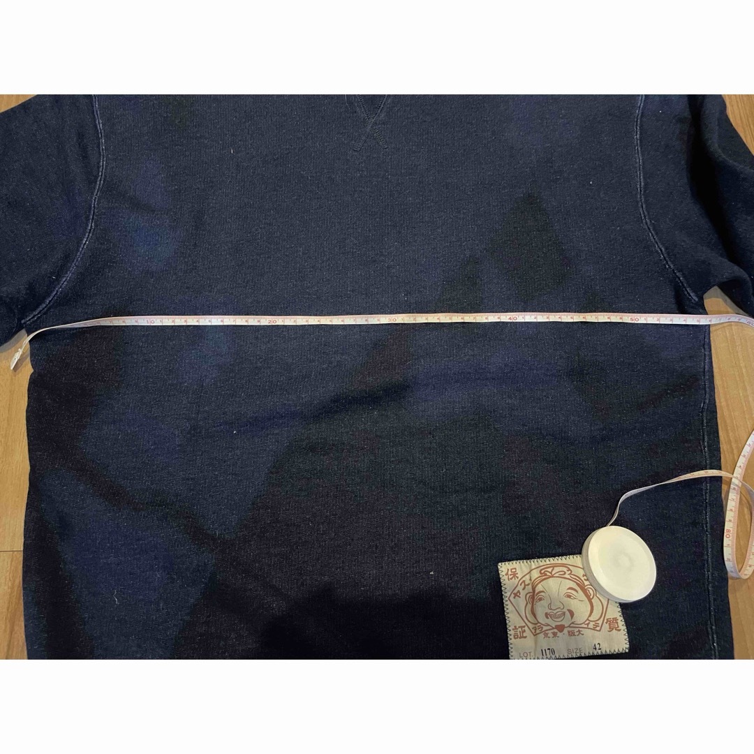 EVISU - サイズ42 トレーナー スウェット 1170 エヴィス エビス EVISU - サイズ42 トレーナー スウェット 1170 エヴィス エビス