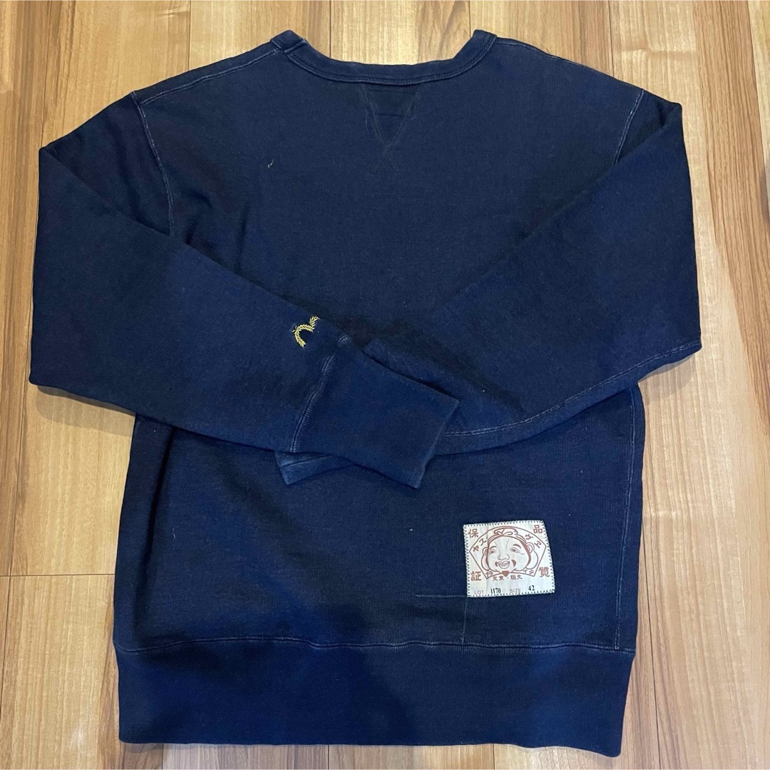 EVISU - サイズ42 トレーナー スウェット 1170 エヴィス エビス EVISU - サイズ42 トレーナー スウェット 1170 エヴィス エビス