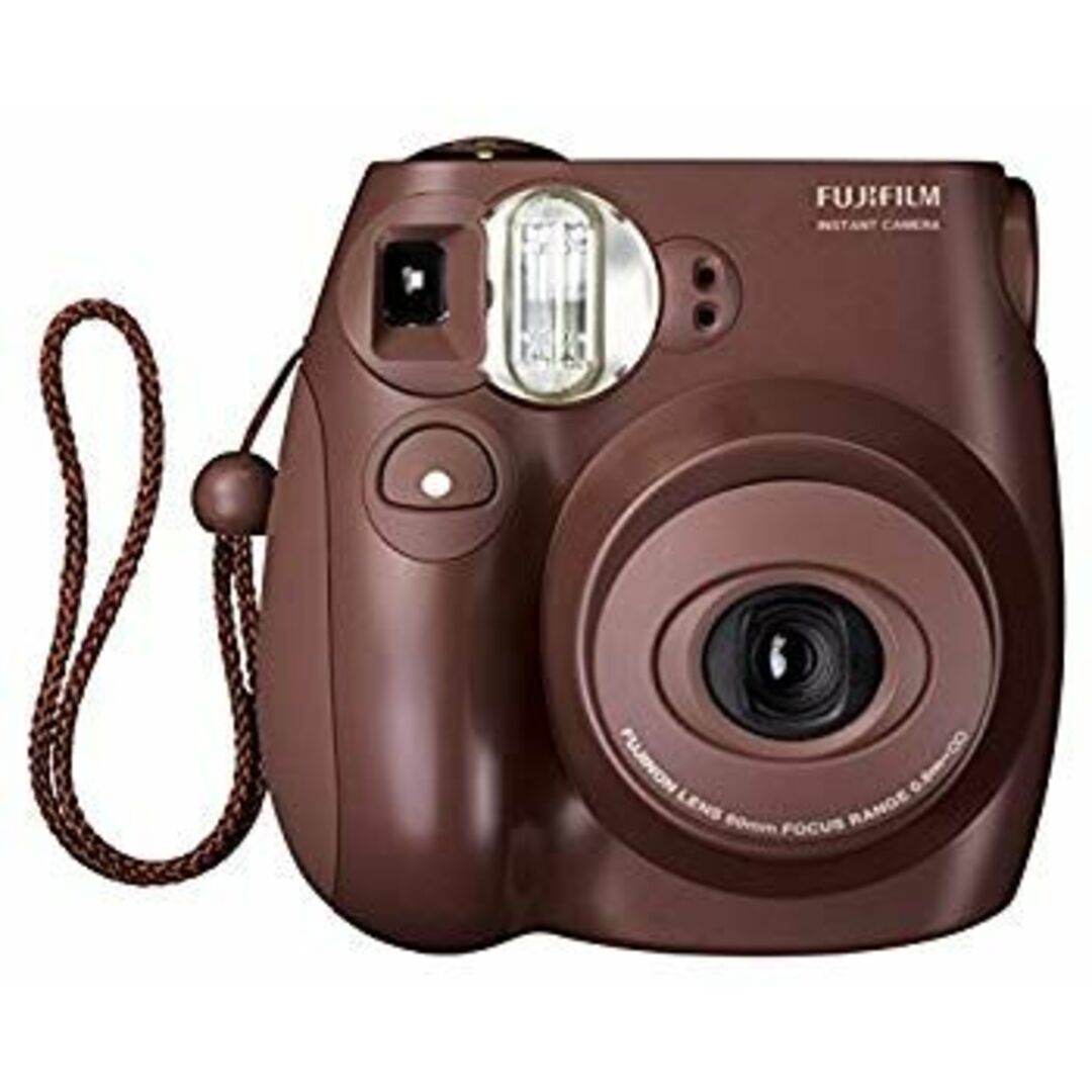 FUJIFILM インスタントカメラ チェキ instax mini 7S チョコ INS MINI 7S CH K tf8su2k エンタメ/ホビーのエンタメ その他(その他)の商品写真
