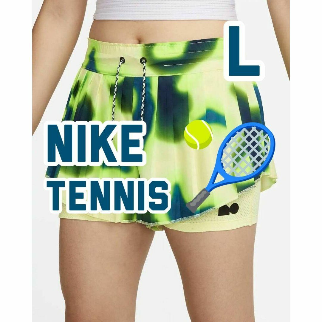 NIKE - L ナイキ レディース テニス ショートパンツ 大坂なおみ NIKE - L ナイキ レディース テニス ショートパンツ 大坂なおみ
