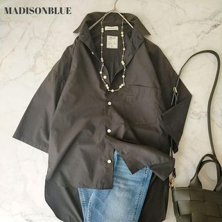 MADISONBLUE - 4722マディソンブルー ハンプトンシャツ MADISONBLUE - 4722マディソンブルー ハンプトンシャツ