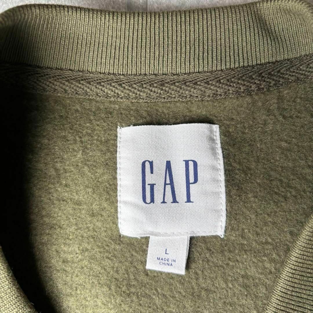 GAP - GAP スウェット 白タグ オールド ギャップ ポケット付き GAP - GAP スウェット 白タグ オールド ギャップ ポケット付き