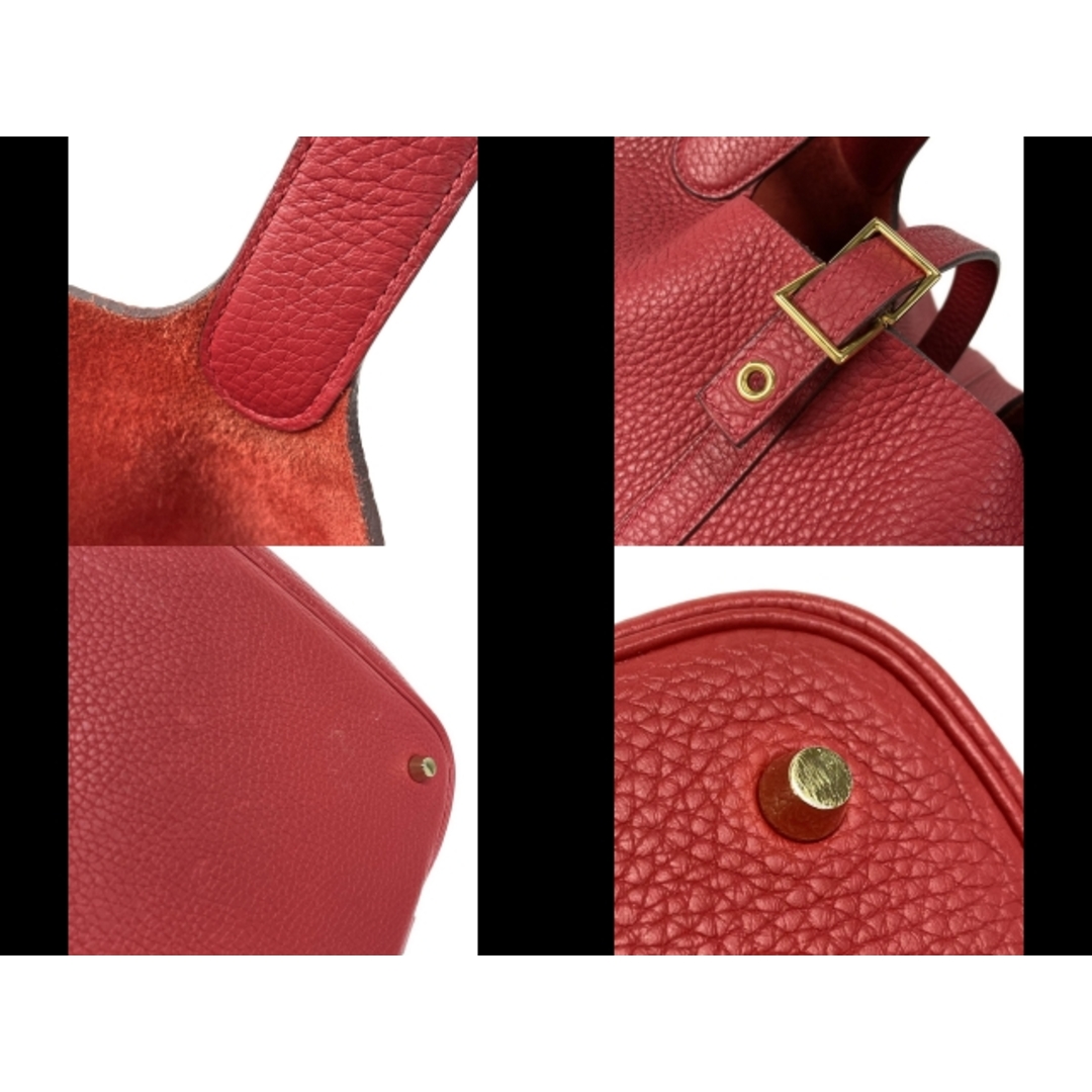 HERMES - HERMES(エルメス) ハンドバッグ ピコタンロックMM HERMES - HERMES(エルメス) ハンドバッグ ピコタンロックMM