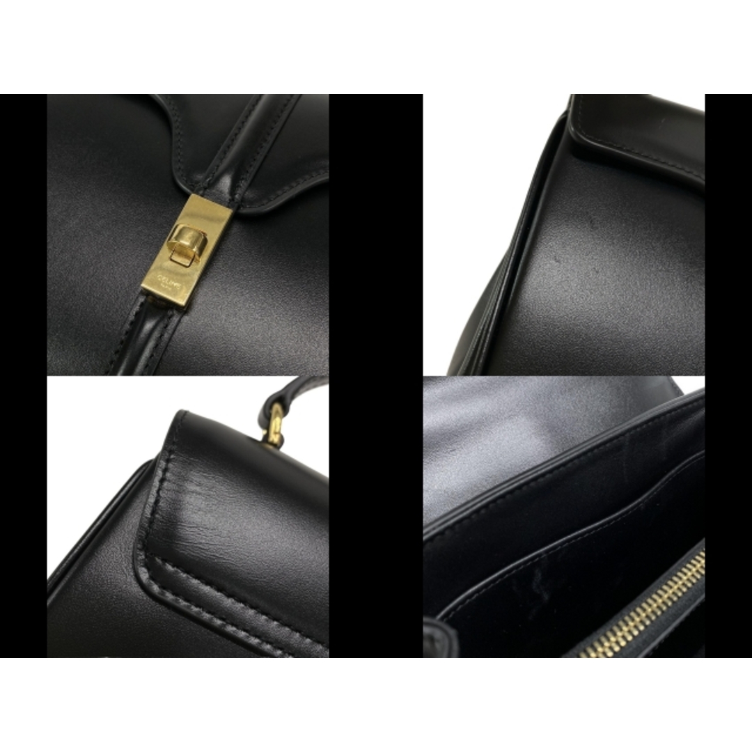 CELINE - CELINE(セリーヌ) ハンドバッグ美品 16(セーズ) ミニ CELINE - CELINE(セリーヌ) ハンドバッグ美品 16(セーズ) ミニ