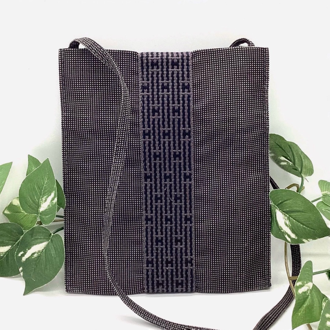 HERMES - 極美品 エルメス サコッシュ ポシェット メンズ HERMES - 極美品 エルメス サコッシュ ポシェット メンズ