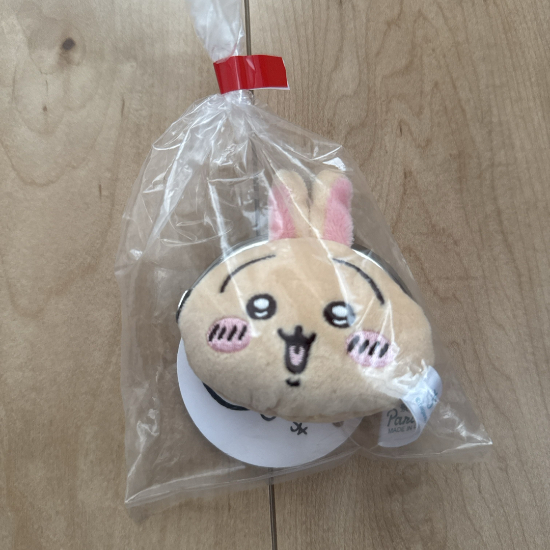 ちいかわ - ちいかわ ミニがま口ポーチ うさぎの通販 by taisuke ちいかわ - ちいかわ ミニがま口ポーチ うさぎの通販 by taisuke