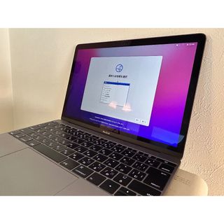 アップル(Apple)のMacBook 12インチ 2016年製 充電器付き 本体のみ(ノートPC)
