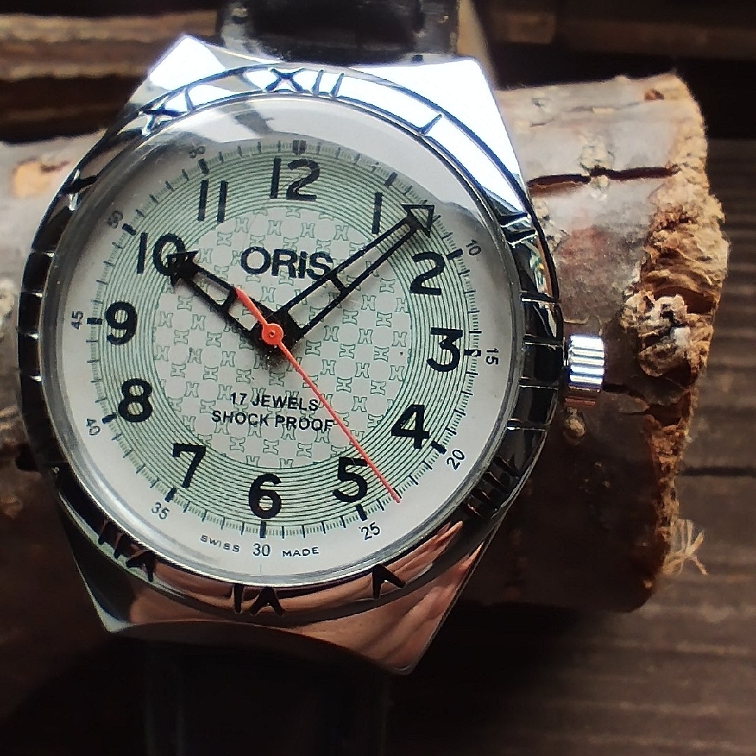 ORIS - ○美品!○オリス□ORIS 手巻き機械式1980年代 ORIS - ○美品!○オリス□ORIS 手巻き機械式1980年代