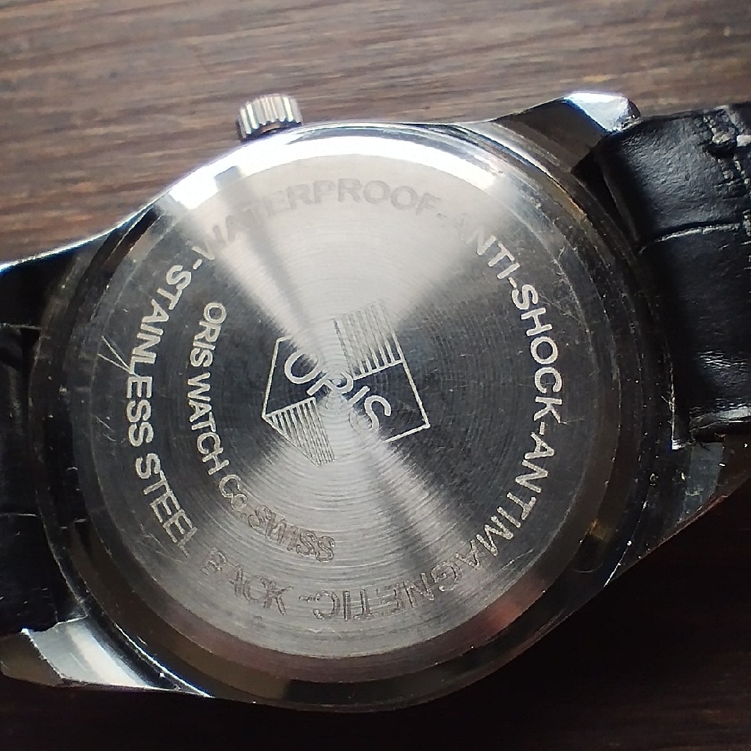 ORIS - ○美品!○オリス□ORIS 手巻き機械式1980年代 ORIS - ○美品!○オリス□ORIS 手巻き機械式1980年代