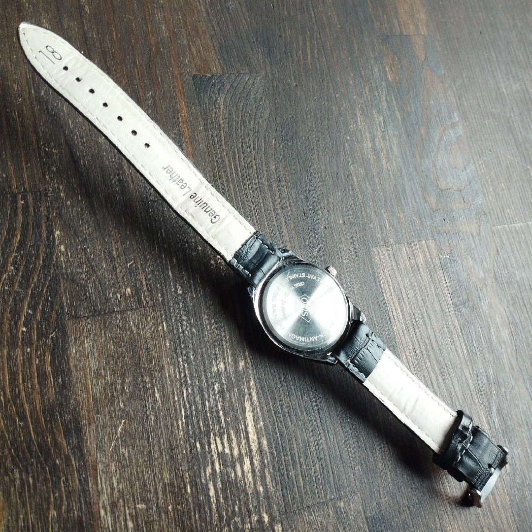 ORIS - ○美品!○オリス□ORIS 手巻き機械式1980年代 ORIS - ○美品!○オリス□ORIS 手巻き機械式1980年代