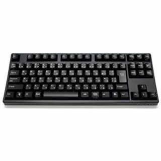 FILCO Majestouch2 91赤軸 91キー日本語配列 USB&PS2両対応 Nキーロールオーバー対応 独CherryMX赤軸スイッチ メカニカルキーボード ブラック FK(その他)