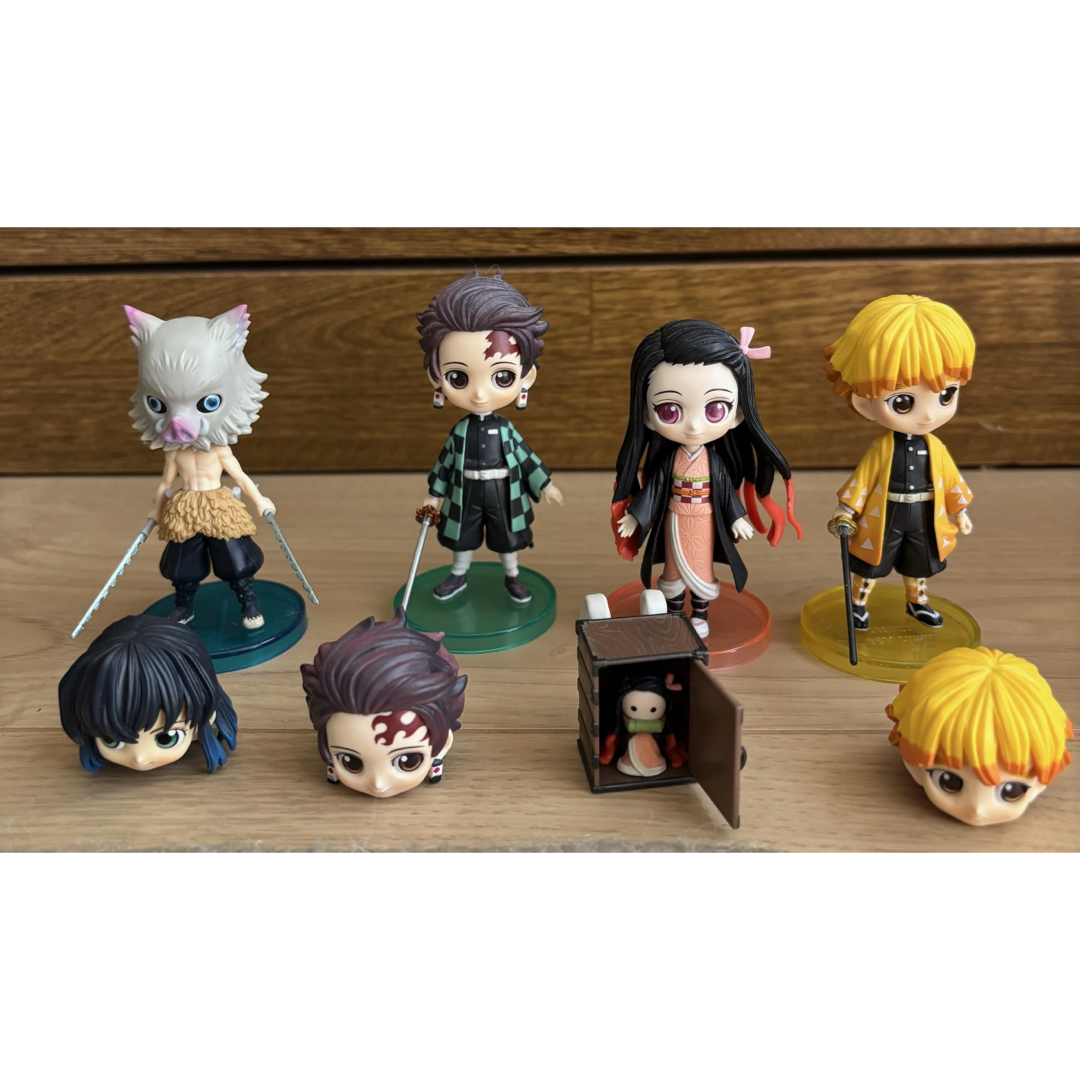 BANPRESTO - 鬼滅の刃qposket 全13種の通販 by babu's shop BANPRESTO - 鬼滅の刃qposket 全13種の通販 by babu's shop