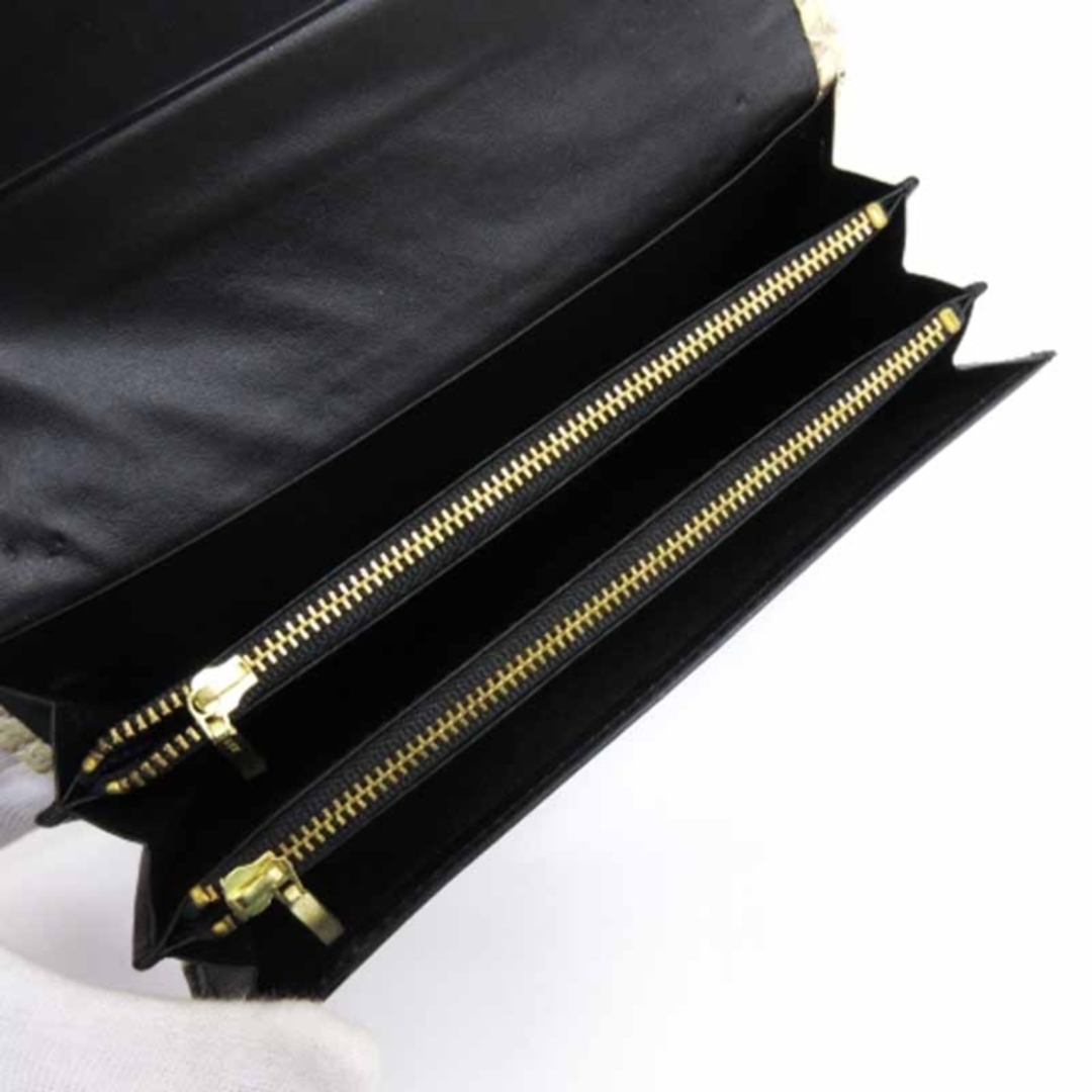other - ノーブランド パイソン レザー フラップ 長財布 other - ノーブランド パイソン レザー フラップ 長財布