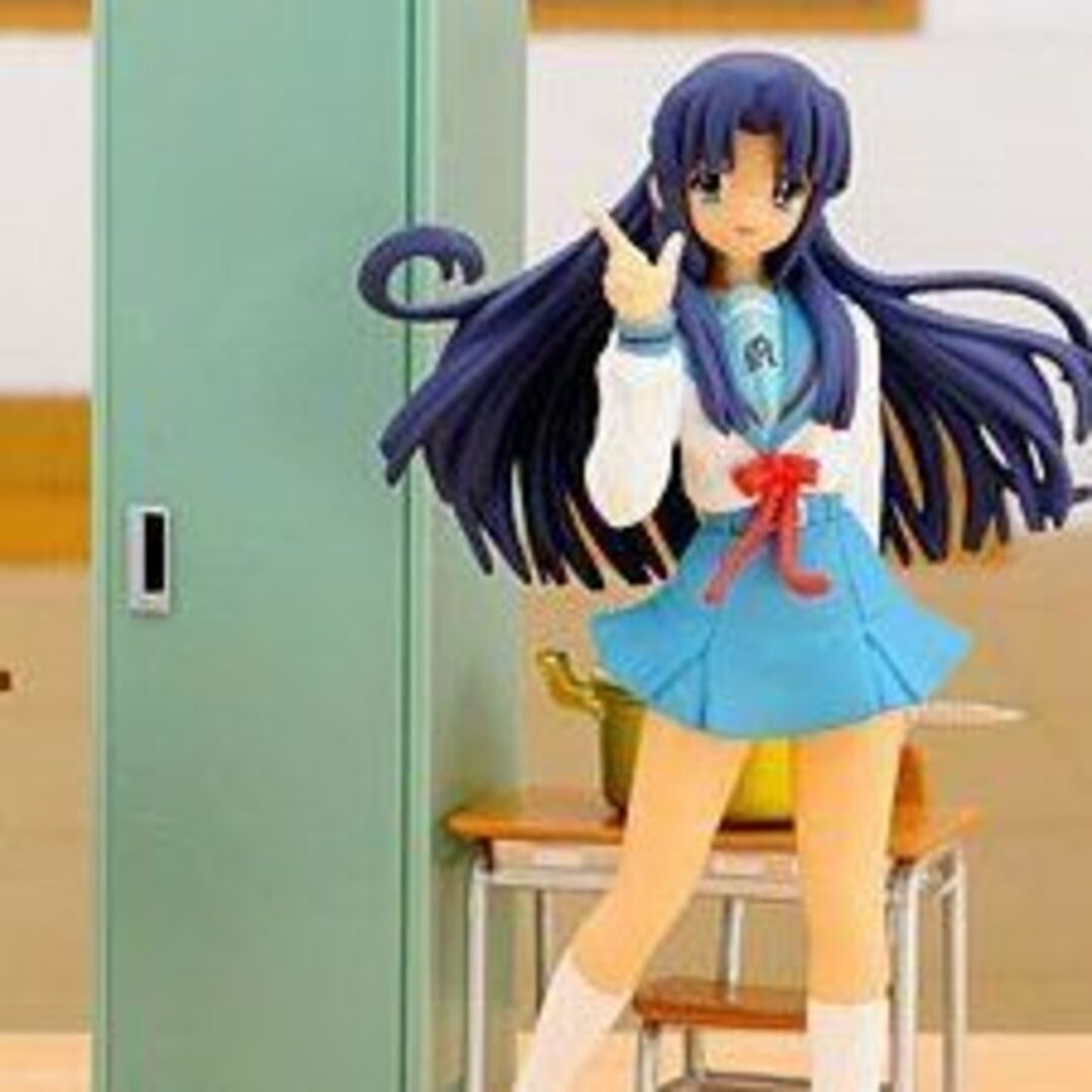 涼宮ハルヒの憂鬱 フィギュアセット北高HR02 朝倉涼子 単品 涼宮ハルヒの憂鬱 フィギュアセット北高HR02 朝倉涼子 単品