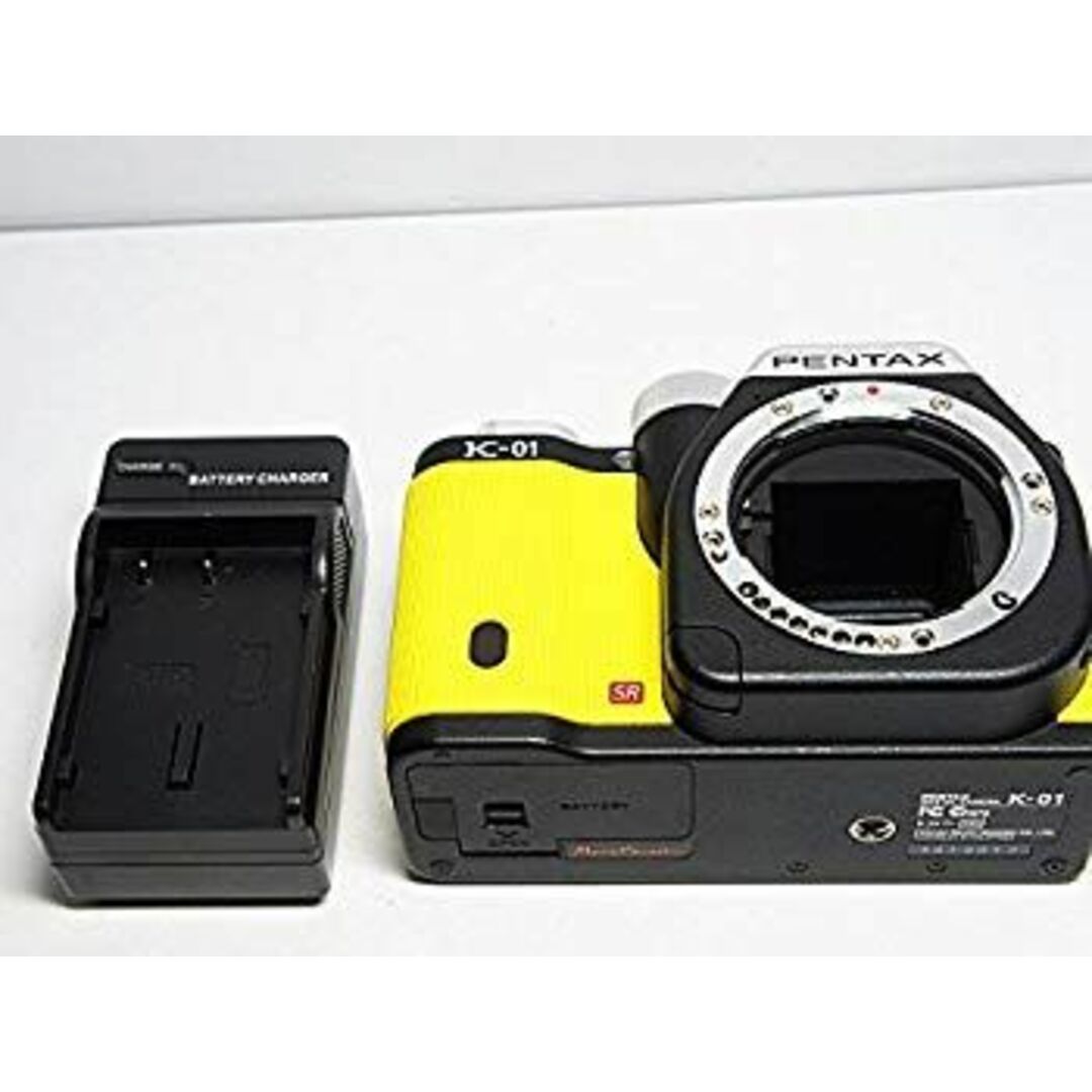 PENTAX デジタル一眼カメラ K-01 ボディ ブラック/イエロー K PENTAX デジタル一眼カメラ K-01 ボディ ブラック/イエロー K