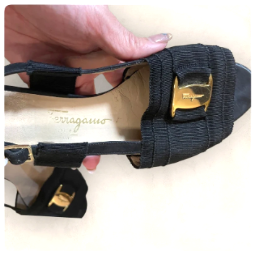 Salvatore Ferragamo - Salvatore Ferragamo サンダル ヴァラ Salvatore Ferragamo - Salvatore Ferragamo サンダル ヴァラ