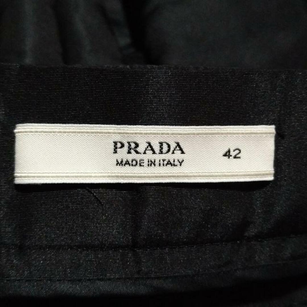 PRADA - PRADA(プラダ) スカート サイズ42 M レディース美品 PRADA - PRADA(プラダ) スカート サイズ42 M レディース美品