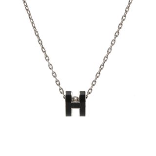 HERMES - 【箱あり】HERMES バッファローホーン ネックレス HERMES - 【箱あり】HERMES バッファローホーン ネックレス