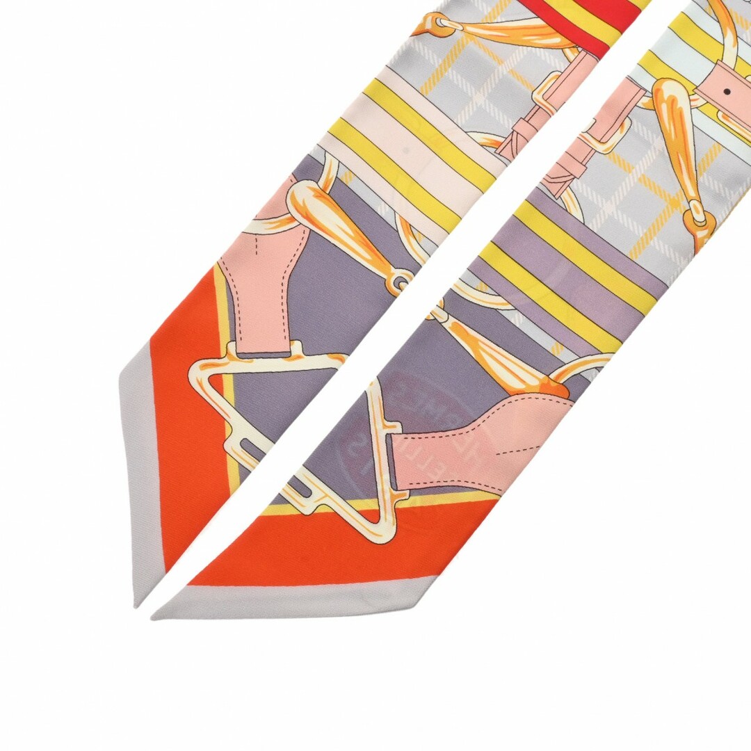 HERMES - 未使用 エルメス HERMES レディース スカーフ グレー系 HERMES - 未使用 エルメス HERMES レディース スカーフ グレー系