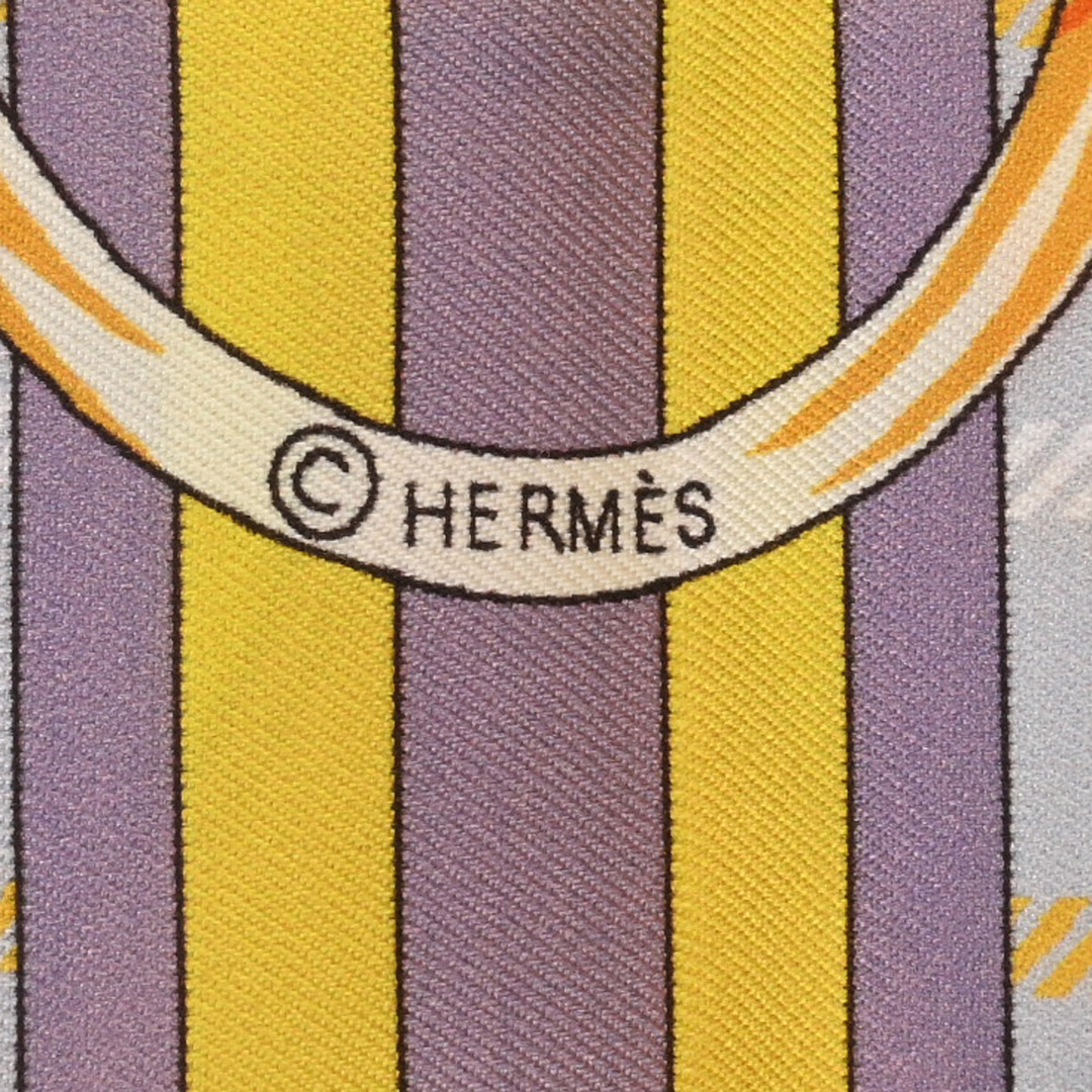 HERMES - 未使用 エルメス HERMES レディース スカーフ グレー系 HERMES - 未使用 エルメス HERMES レディース スカーフ グレー系