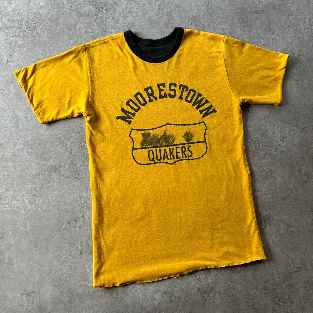 70s 80s ビンテージ ダブルフェイス Tシャツ 4段プリント リバーシブル 70s 80s ビンテージ ダブルフェイス Tシャツ 4段プリント