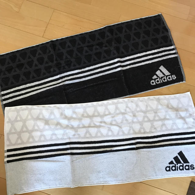 adidas(アディダス)のM&M様専用 インテリア/住まい/日用品の日用品/生活雑貨/旅行(タオル/バス用品)の商品写真