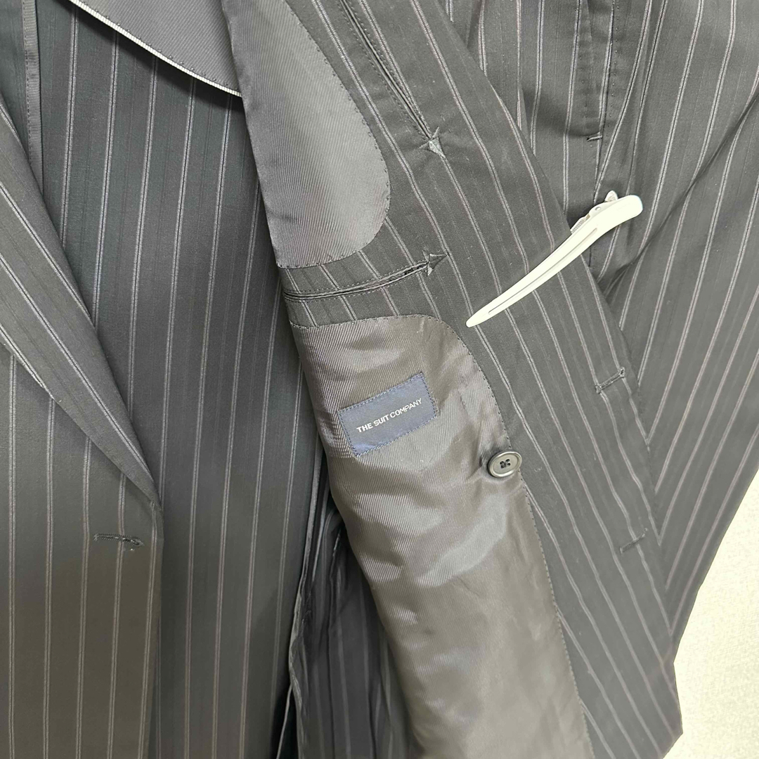 THE SUIT COMPANY - スーツカンパニー ダブルブレストスーツ THE SUIT COMPANY - スーツカンパニー ダブルブレストスーツ