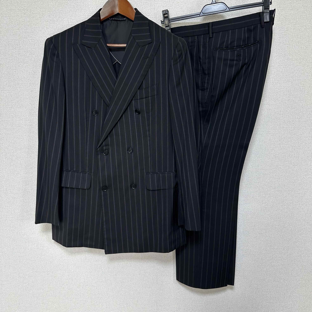 THE SUIT COMPANY - スーツカンパニー ダブルブレストスーツ THE SUIT COMPANY - スーツカンパニー ダブルブレストスーツ