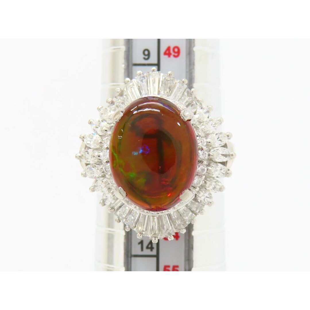 新着】Pt900 ファイアオパール(ct刻印無し) メレダイヤ1.65ct 新着】Pt900 ファイアオパール(ct刻印無し) メレダイヤ1.65ct