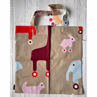 marimekko - マリメッコ ノベルティ ファブリックバッグ marimekko - マリメッコ ノベルティ ファブリックバッグ
