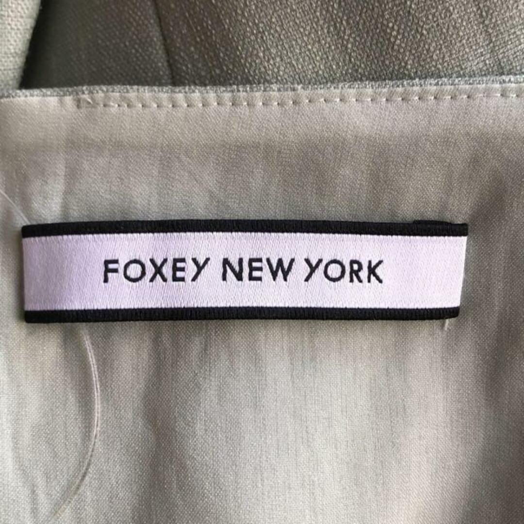FOXEY NEW YORK(フォクシーニューヨーク) ワンピース サイズ40 M FOXEY NEW YORK(フォクシーニューヨーク) ワンピース サイズ40 M