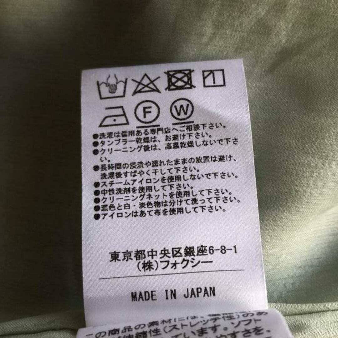 FOXEY NEW YORK(フォクシーニューヨーク) ワンピース サイズ40 M FOXEY NEW YORK(フォクシーニューヨーク) ワンピース サイズ40 M