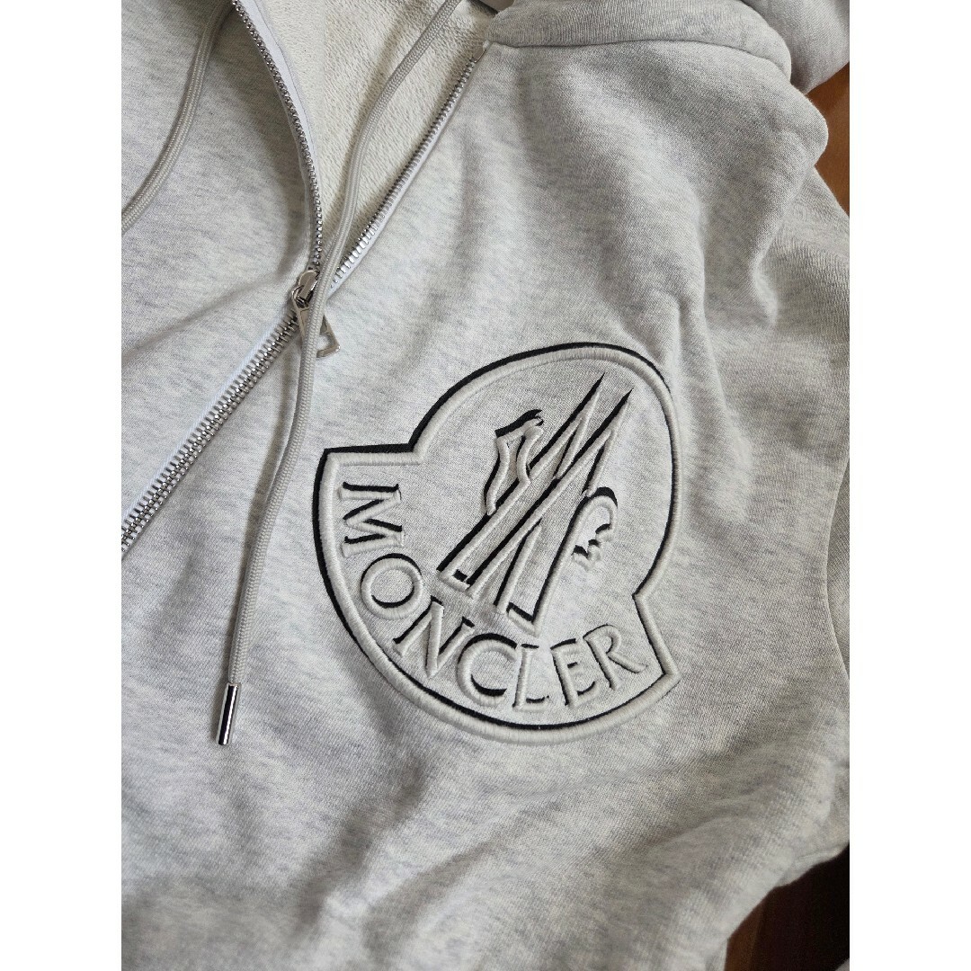 MONCLER - 【極美品】モンクレール MONCLER ジップアップ MONCLER - 【極美品】モンクレール MONCLER ジップアップ