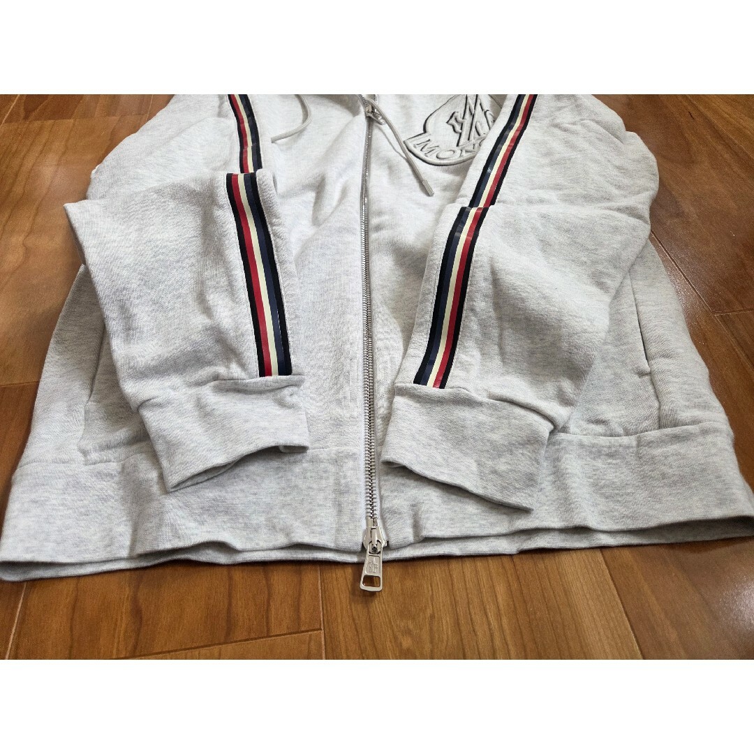 MONCLER - 【極美品】モンクレール MONCLER ジップアップ MONCLER - 【極美品】モンクレール MONCLER ジップアップ